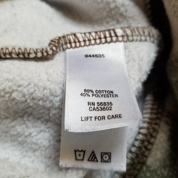 ❤️🛍️Cabela Kangaroo Camouflage Camo Hoodie  Size M❤️🛍️ - Picture 8 of 12
